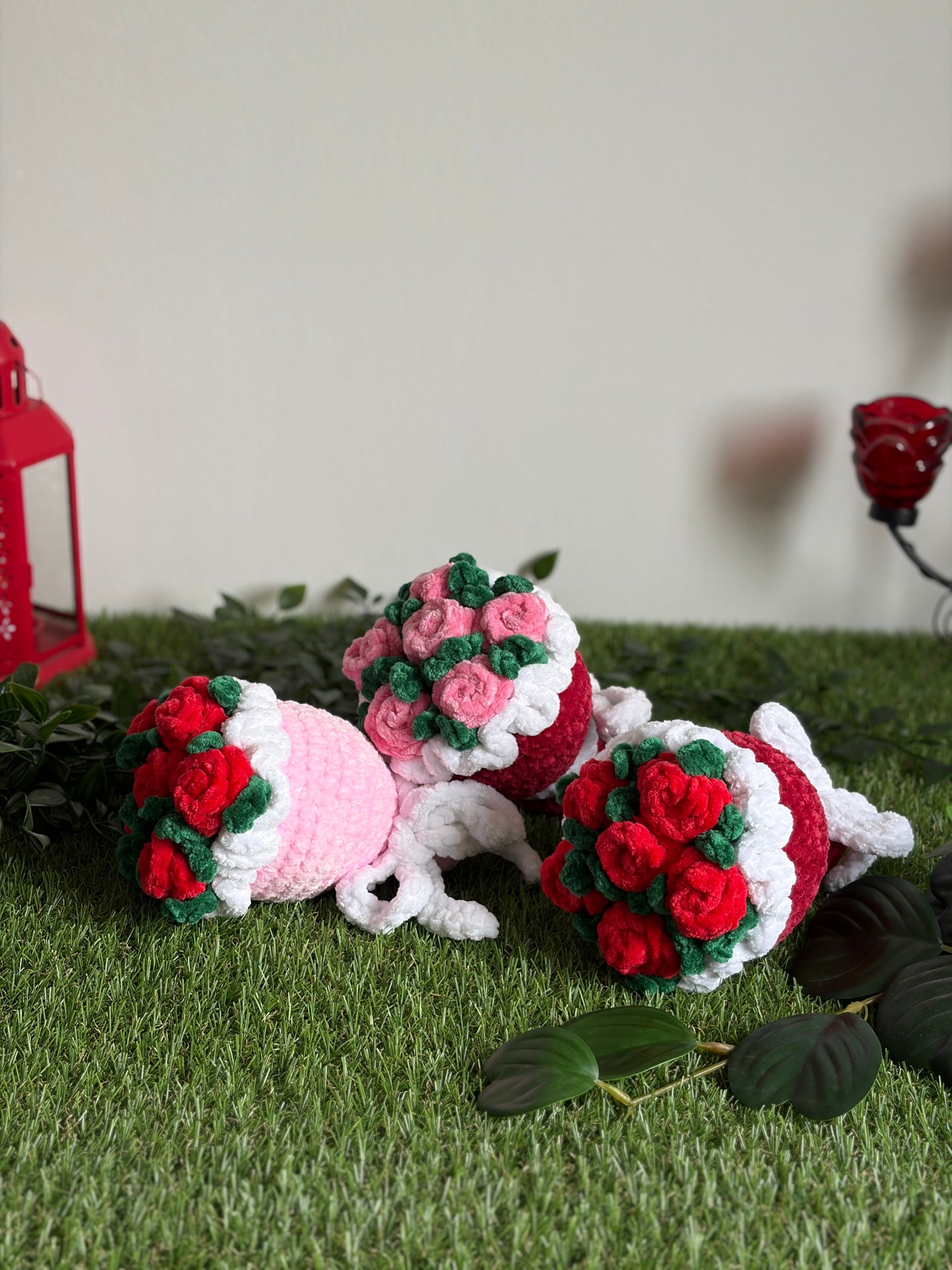 Bouquet de roses - Nuiba