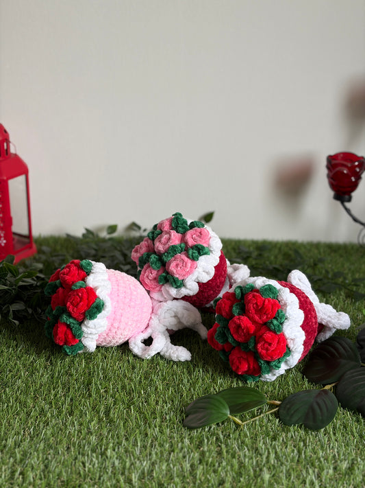 Bouquet de roses - Nuiba