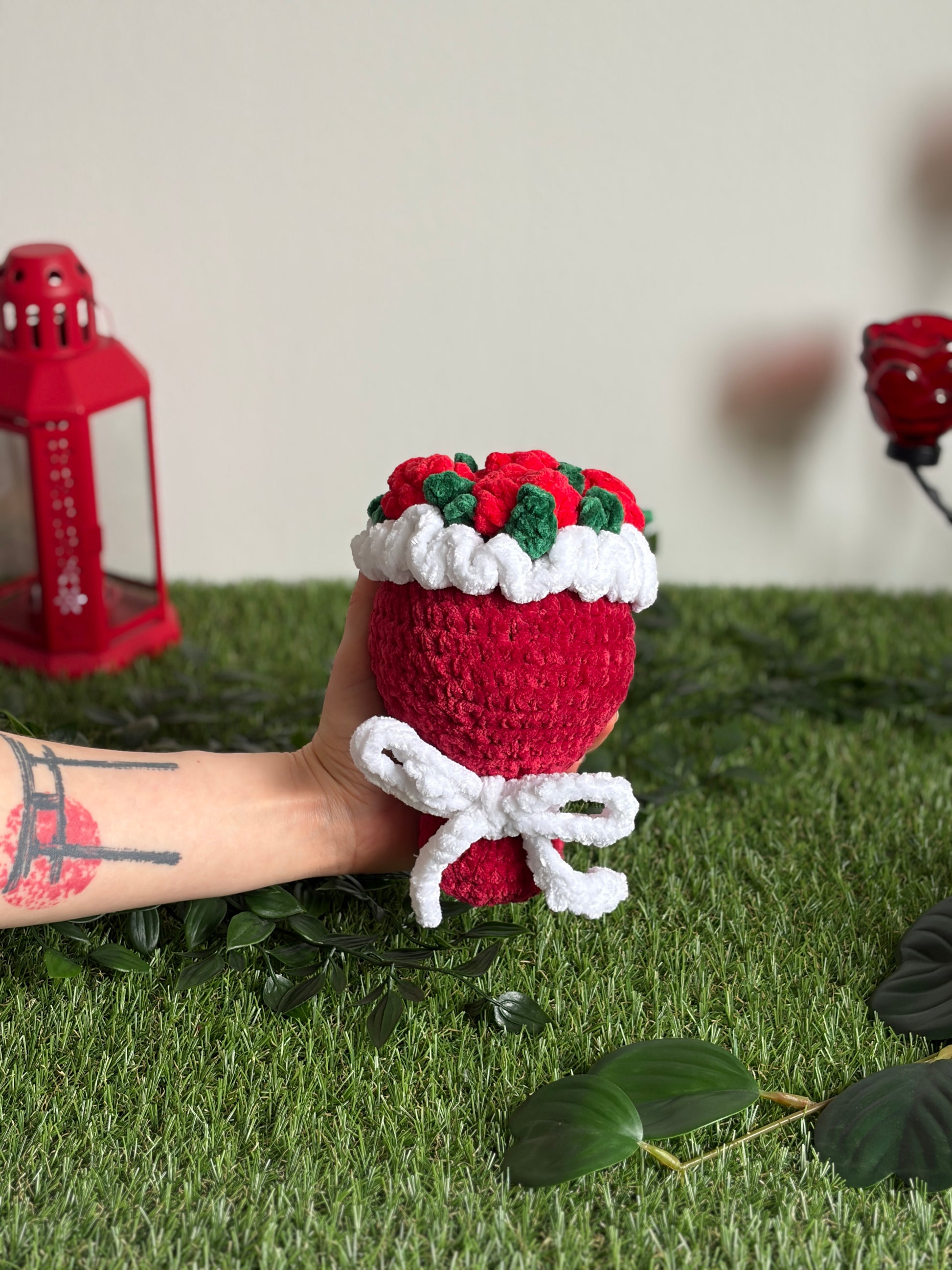 Bouquet de roses - Nuiba