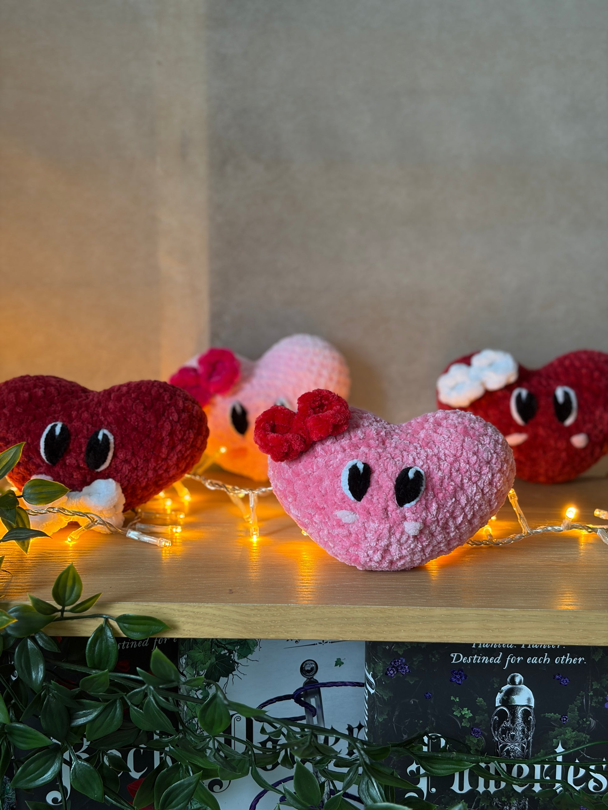 Cœur avec son petit nœud - Nuiba