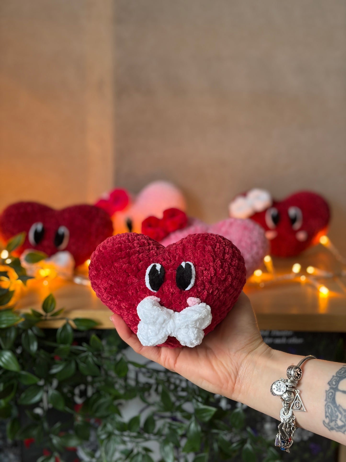 Cœur avec son petit nœud - Nuiba