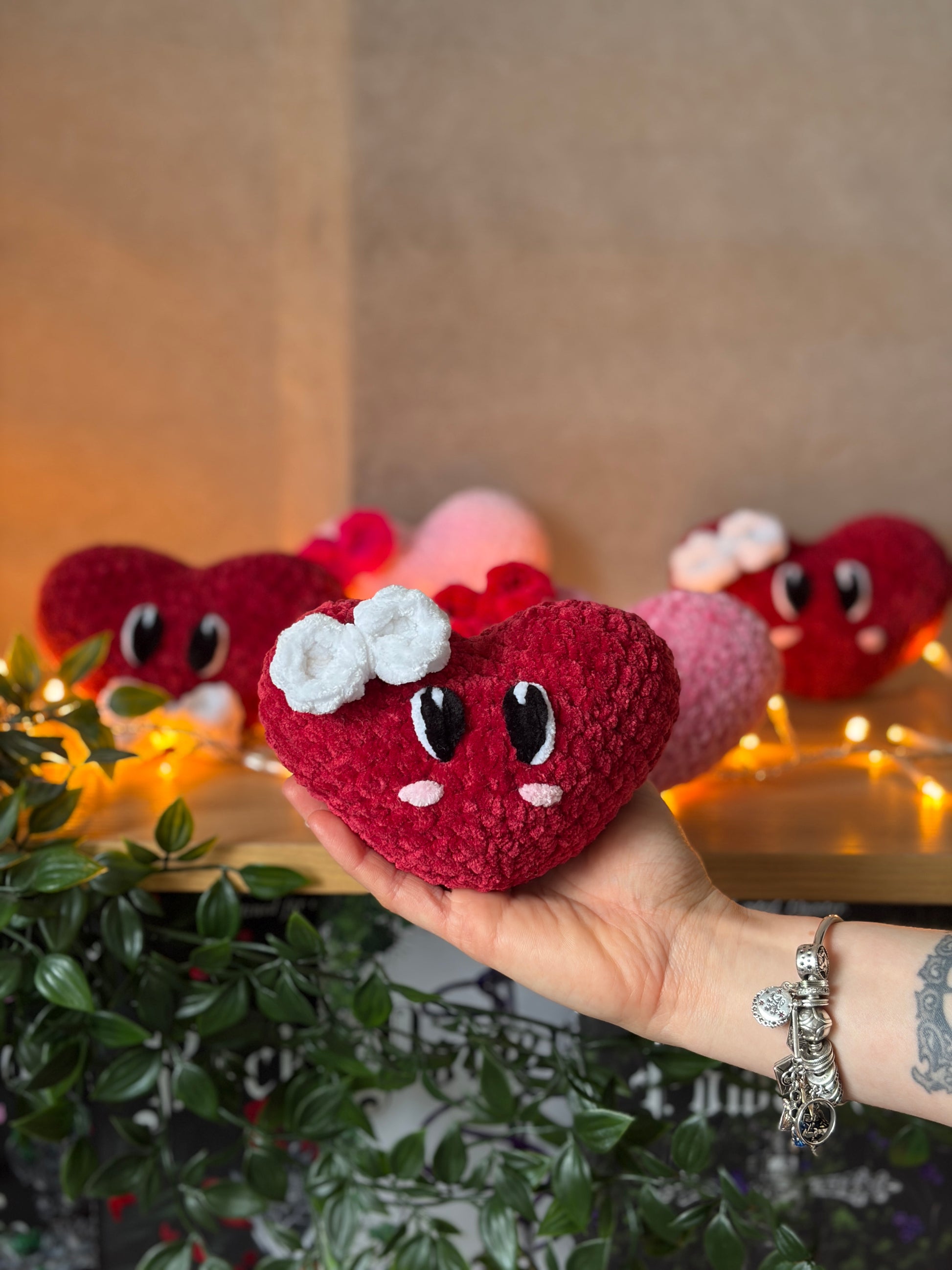 Cœur avec son petit nœud - Nuiba