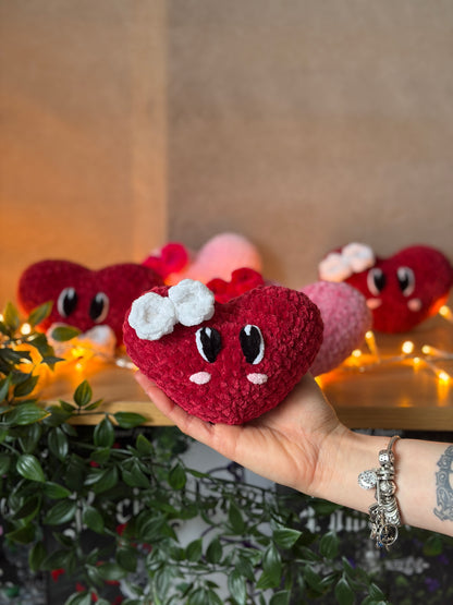 Cœur avec son petit nœud - Nuiba