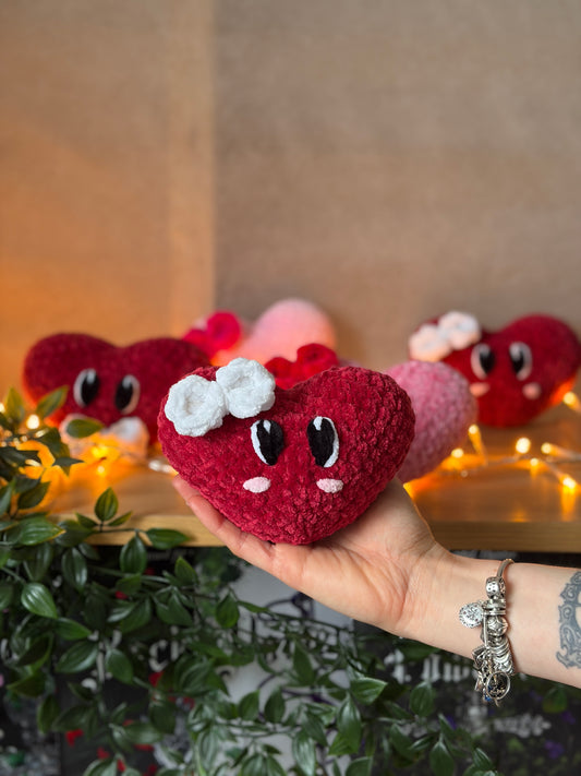 Cœur avec son petit nœud - Nuiba