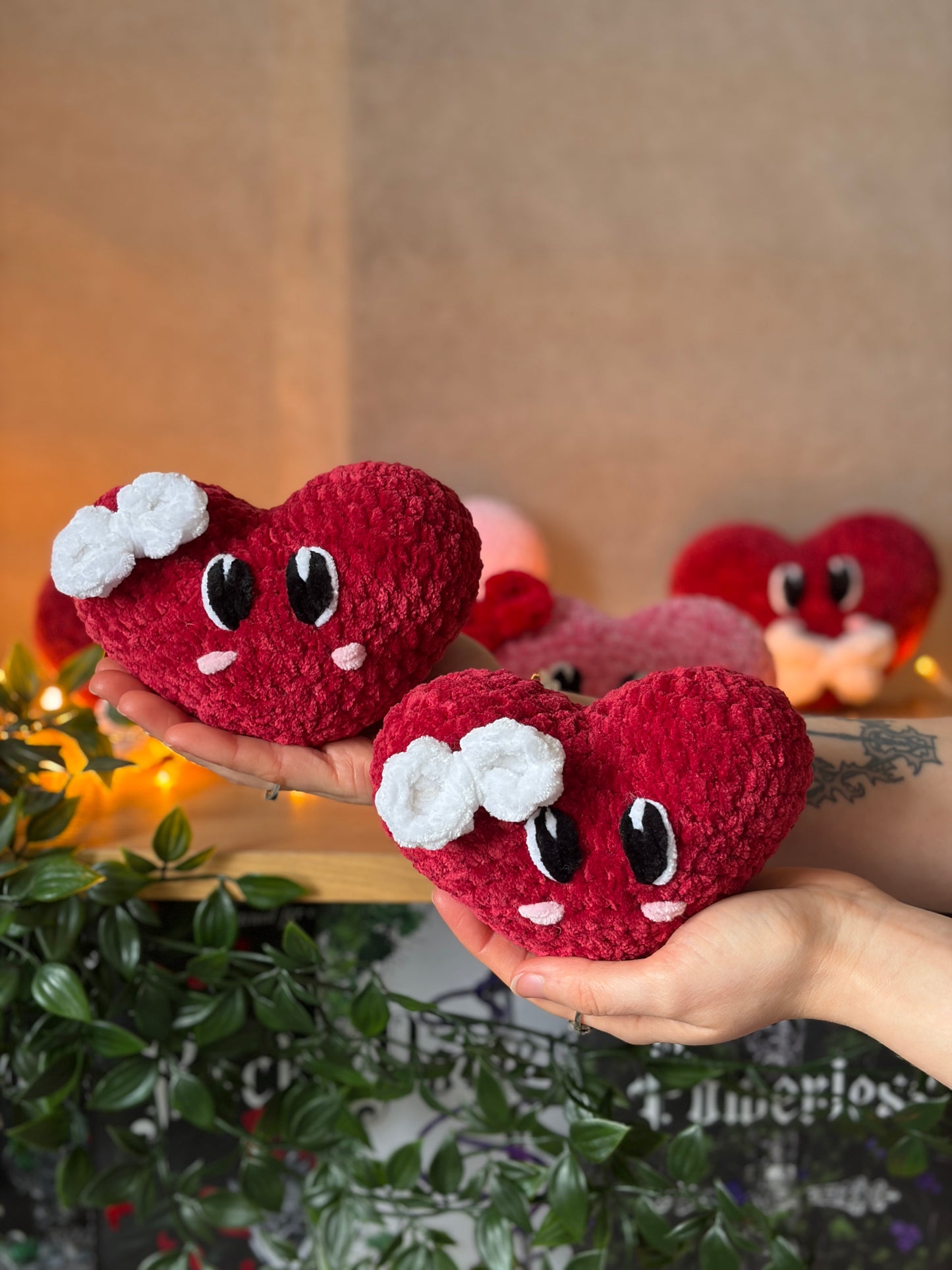 Cœur avec son petit nœud - Nuiba