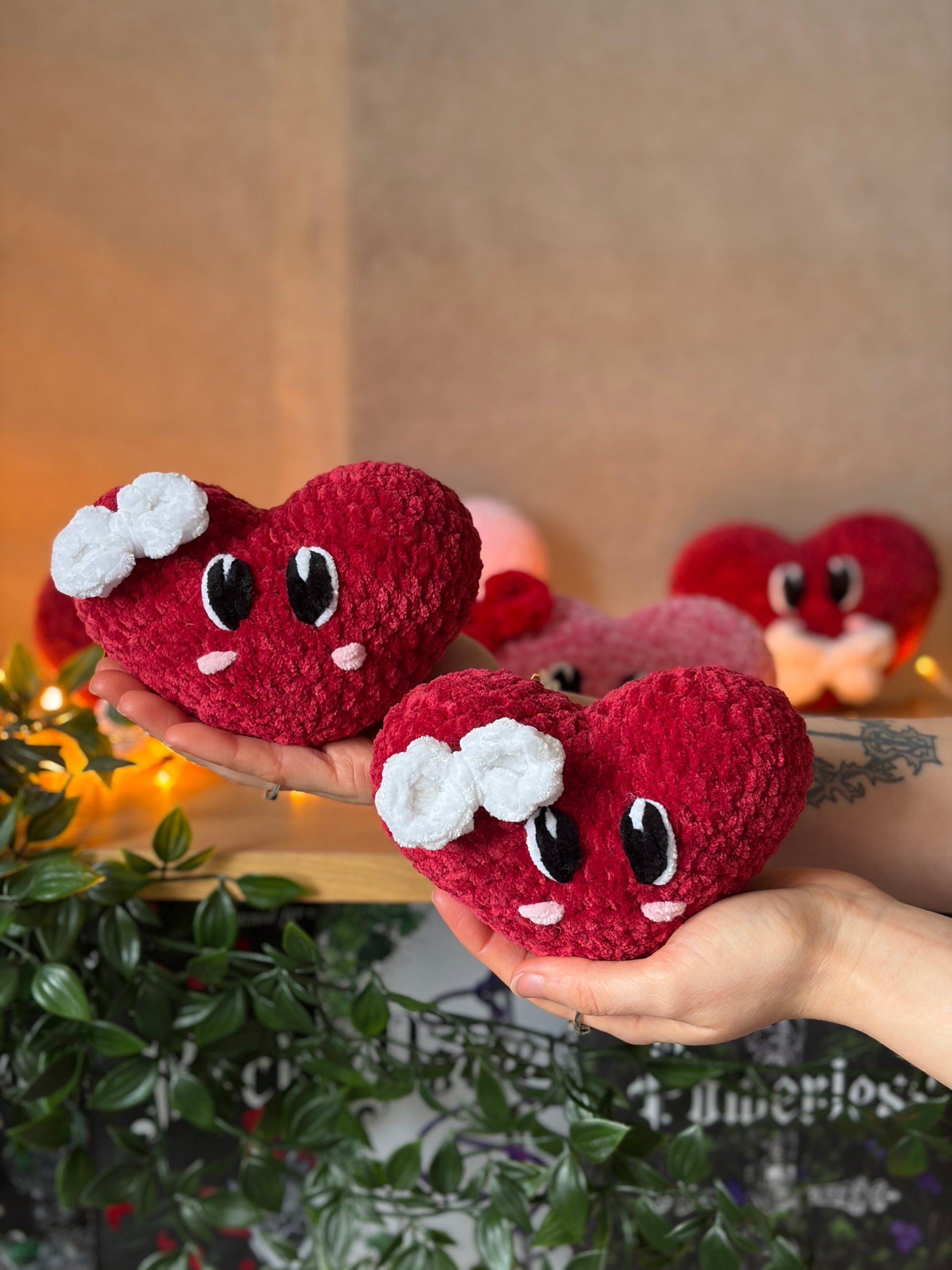 Cœur avec son petit nœud - Nuiba