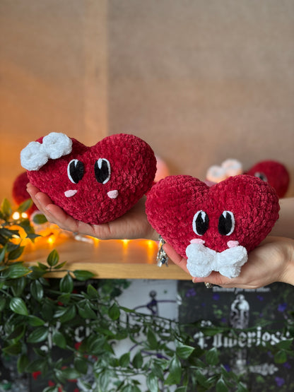 Cœur avec son petit nœud - Nuiba