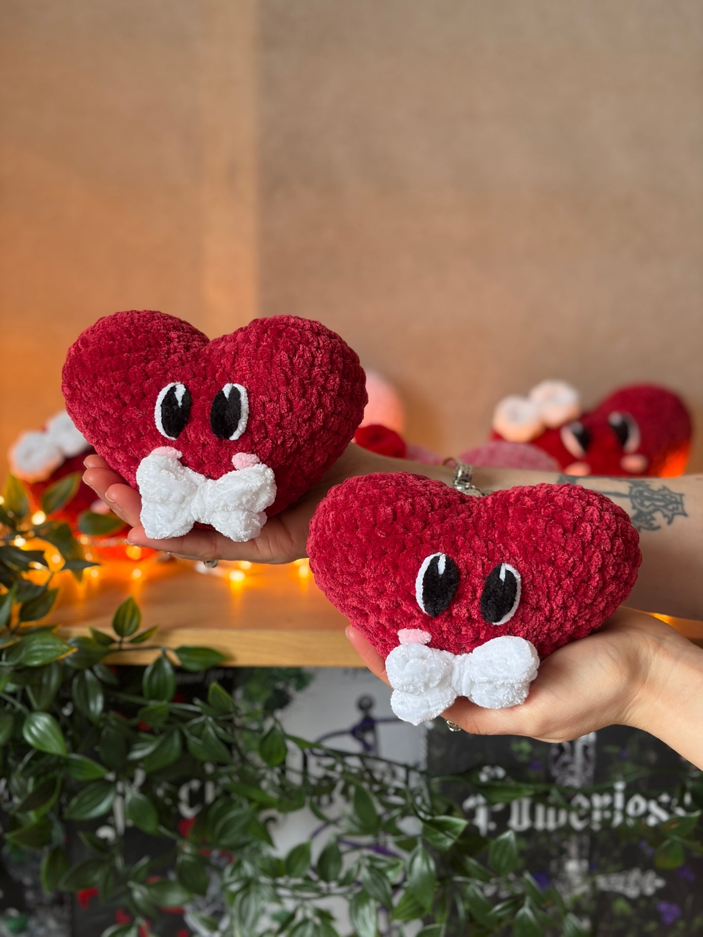 Cœur avec son petit nœud - Nuiba