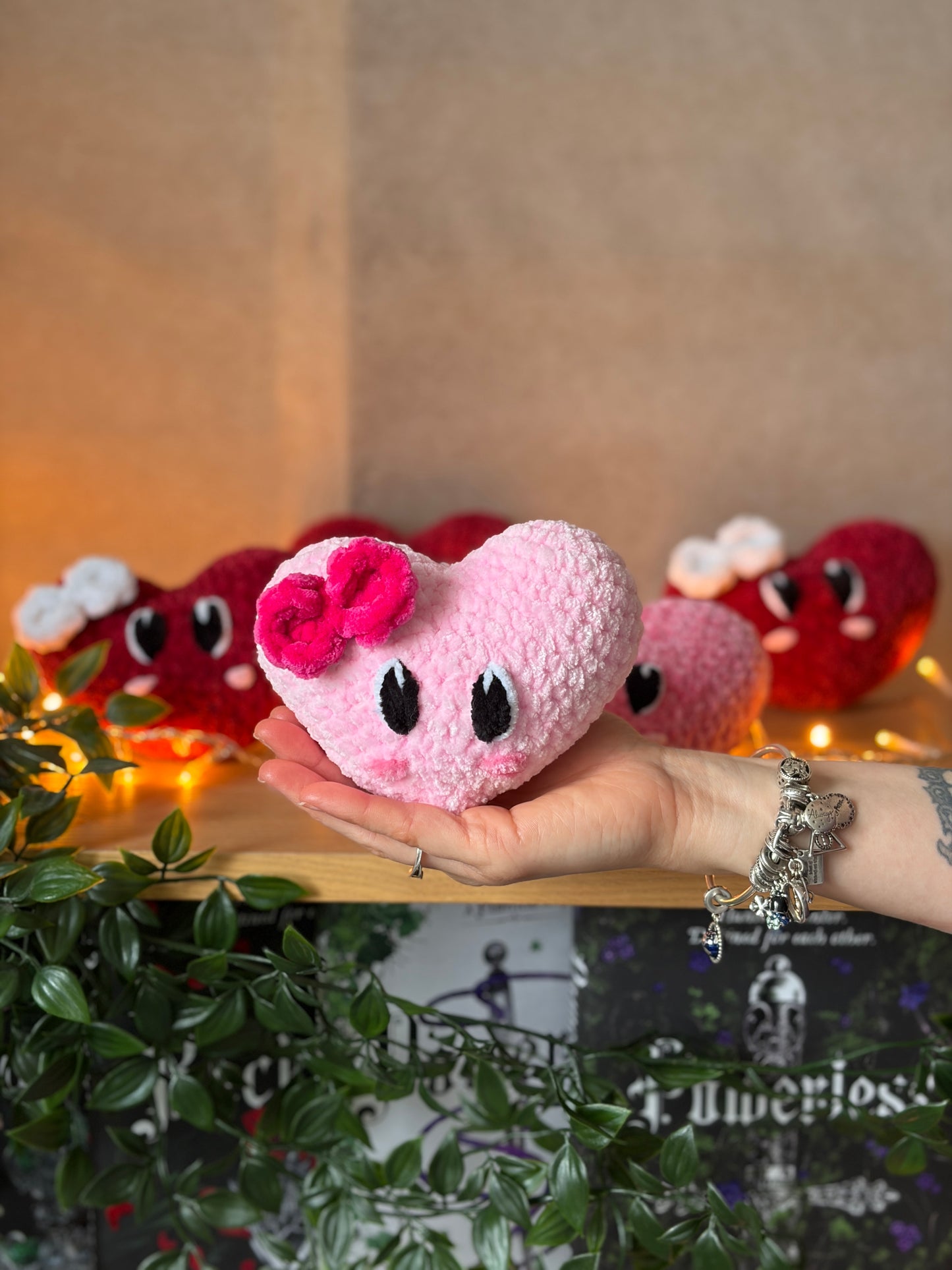 Cœur avec son petit nœud - Nuiba