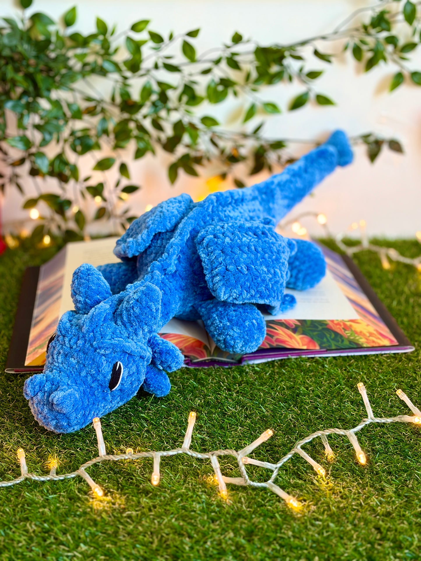 Sage - Dragonne bleue à queue-poignard