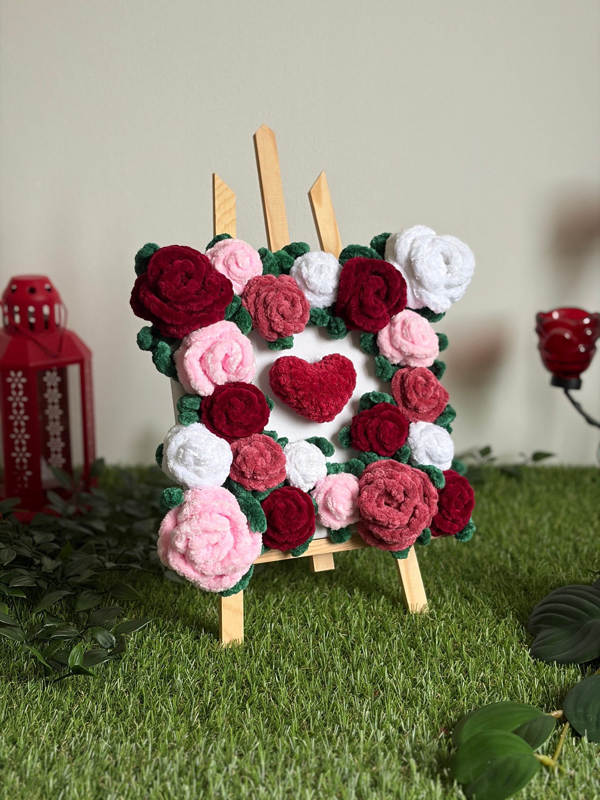 Tableau Amour Éternel - Nuiba