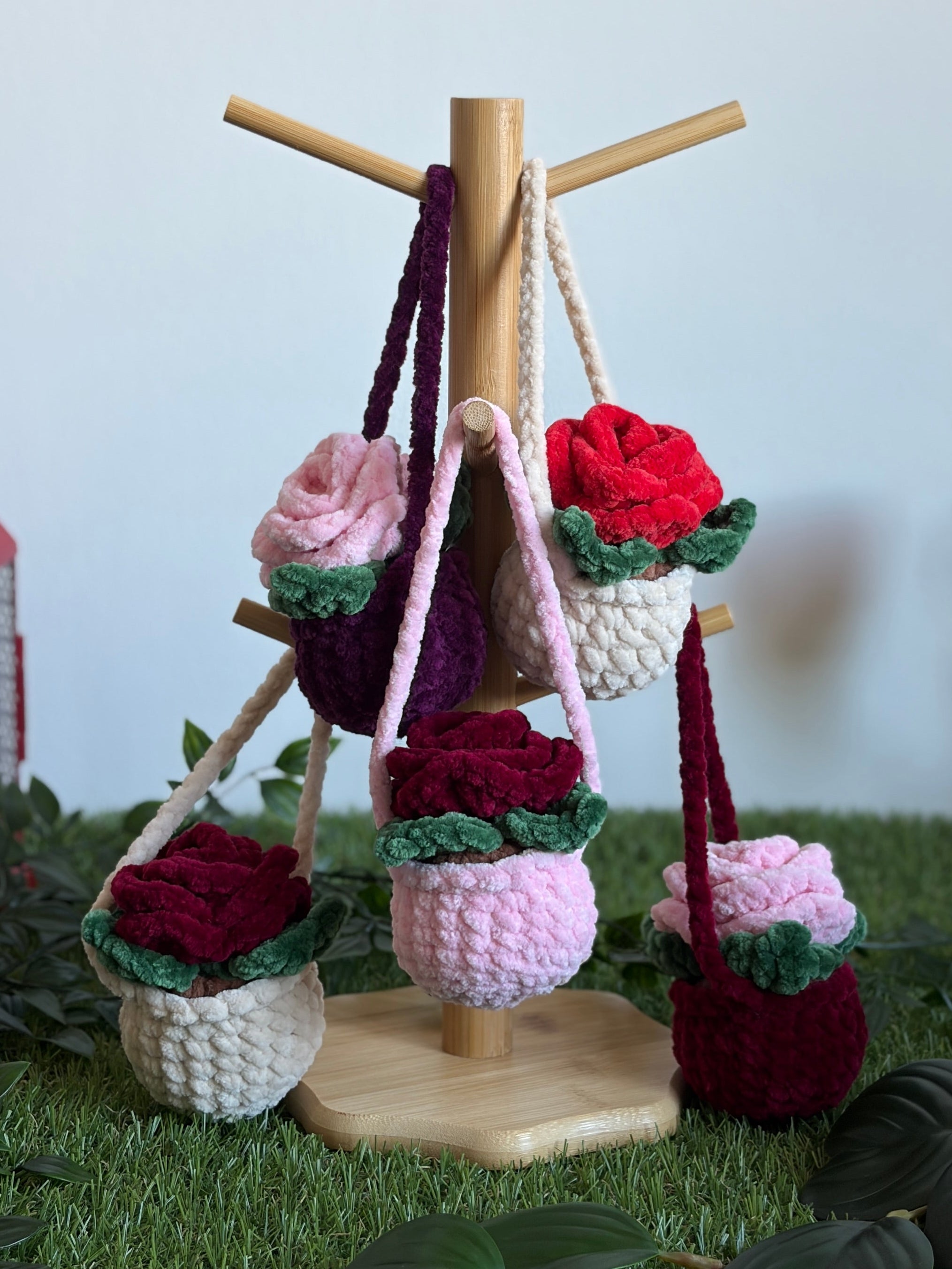 Mini rose suspendue - Nuiba