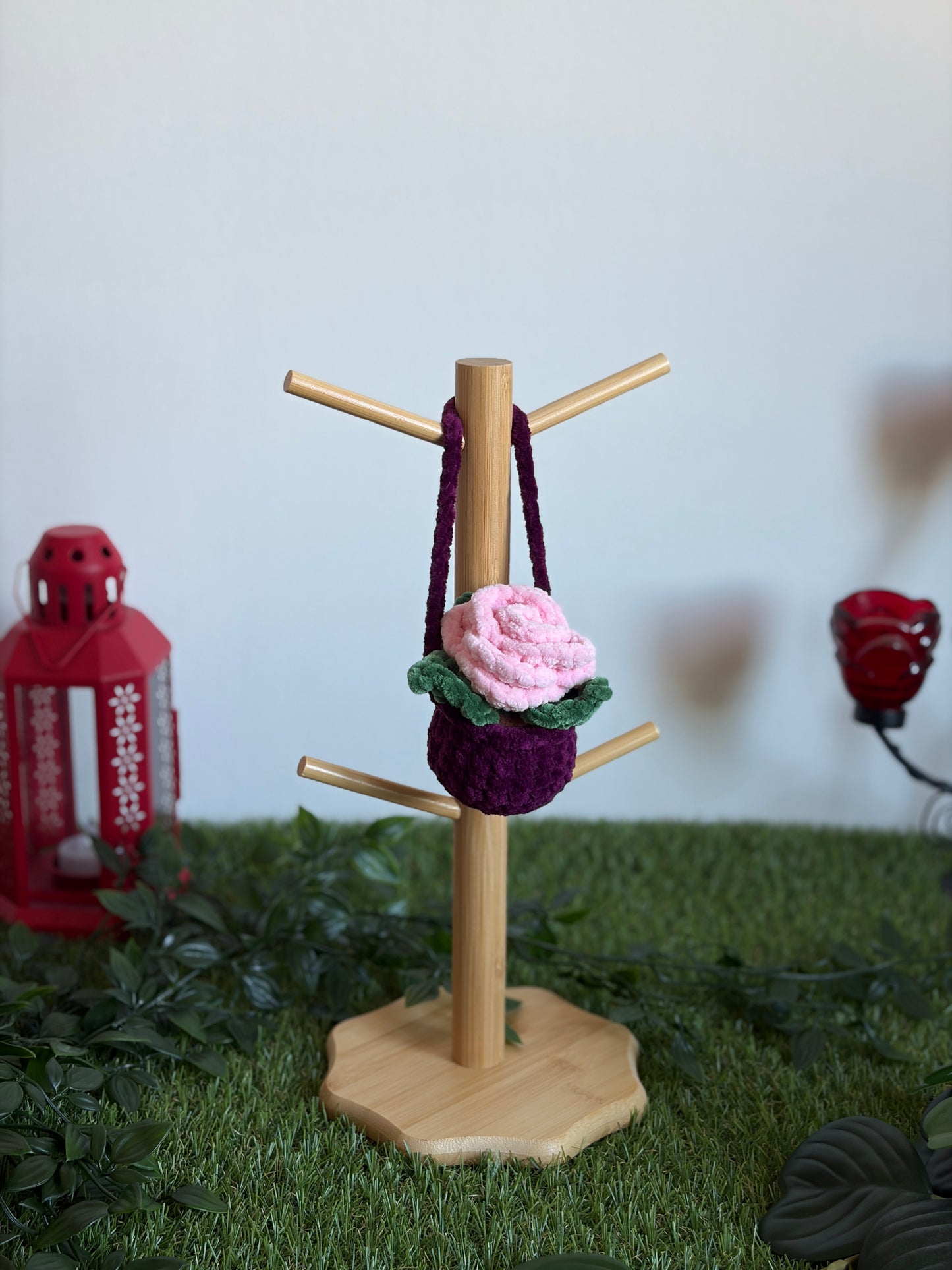 Mini rose suspendue - Nuiba