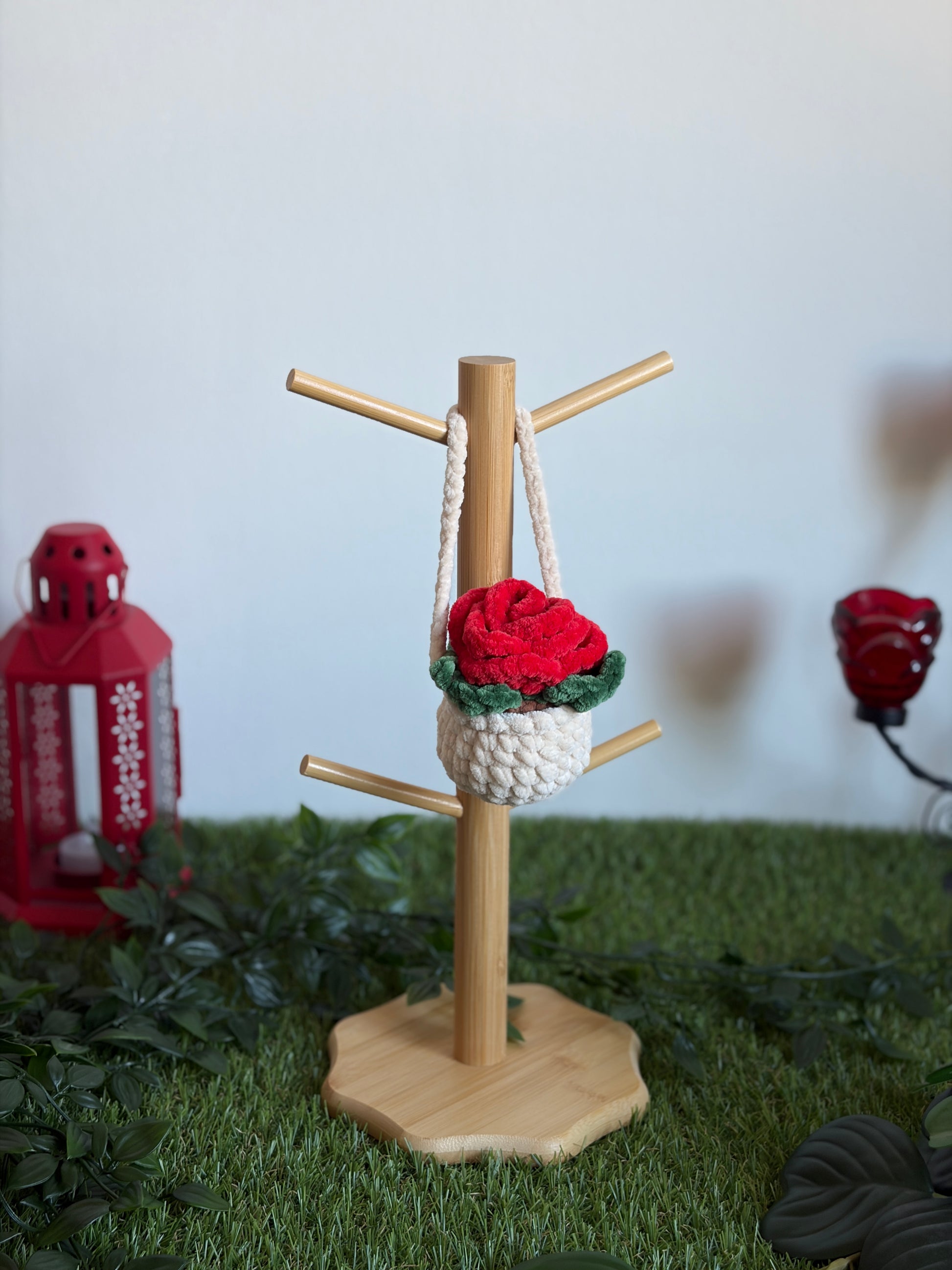 Mini rose suspendue - Nuiba