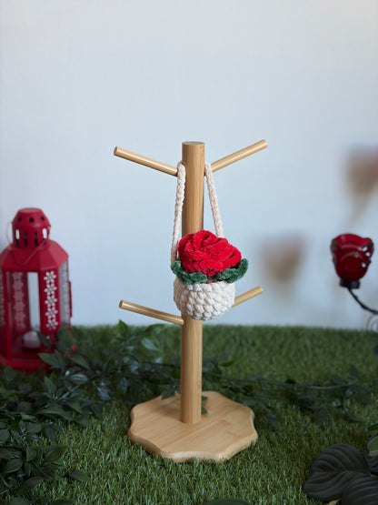 Mini rose suspendue - Nuiba