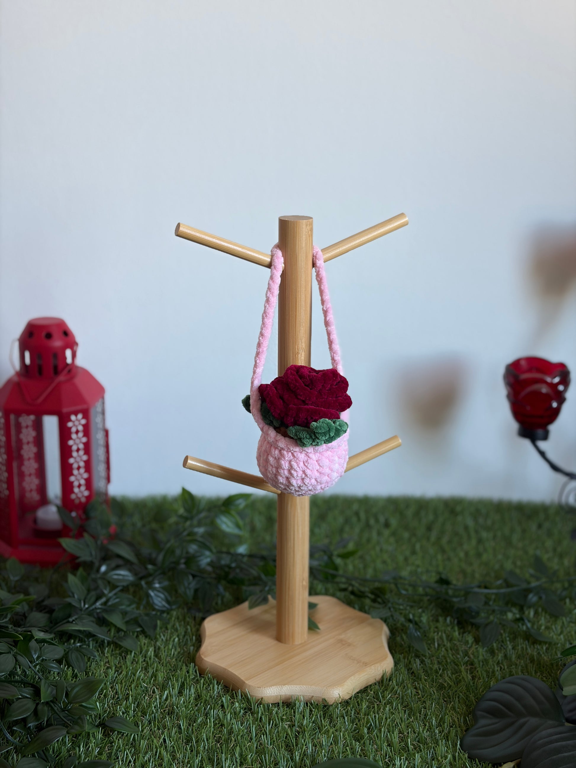 Mini rose suspendue - Nuiba