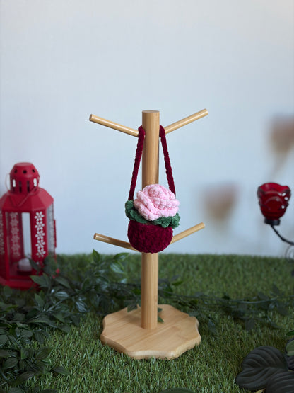 Mini rose suspendue - Nuiba