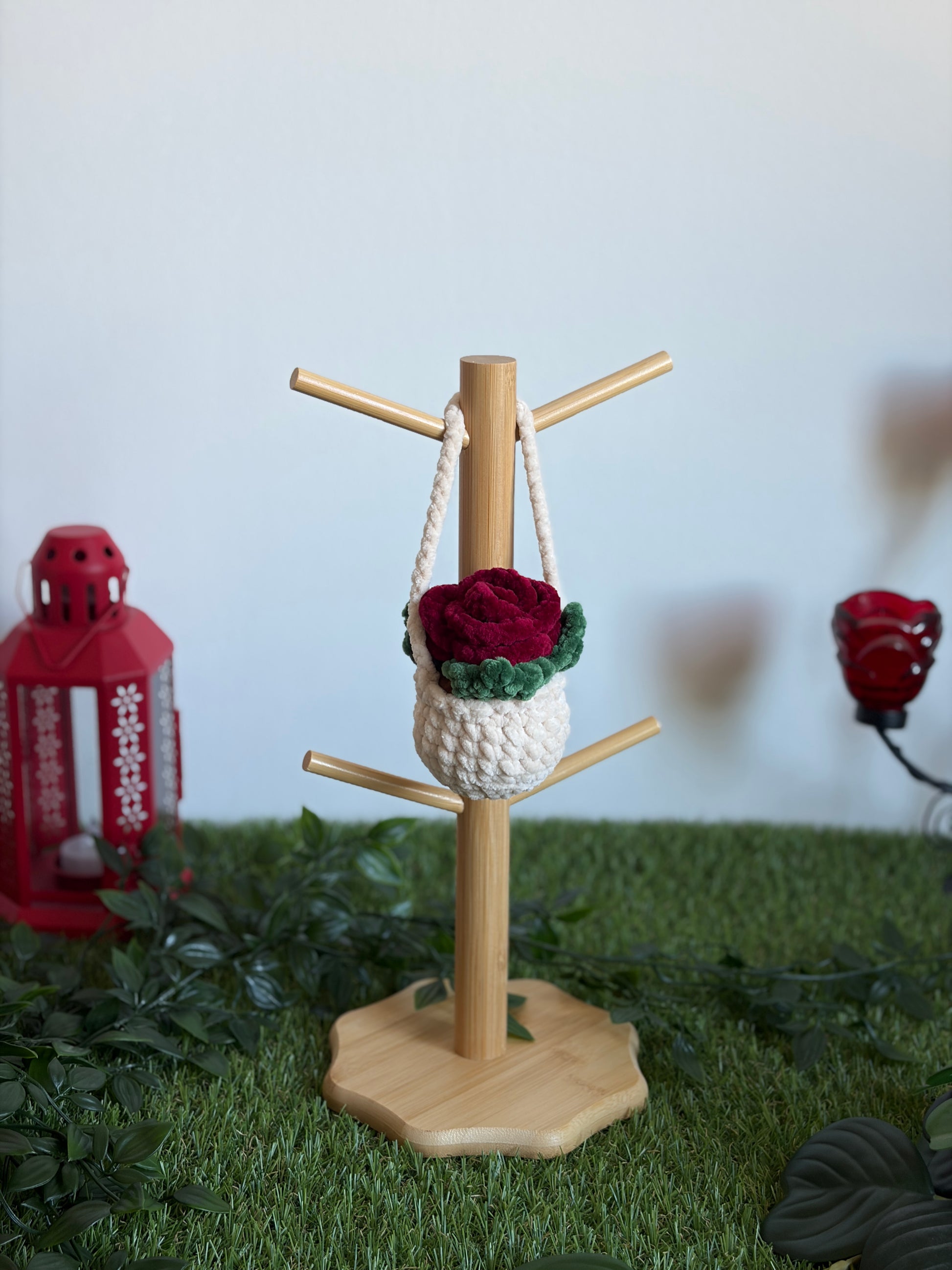 Mini rose suspendue - Nuiba