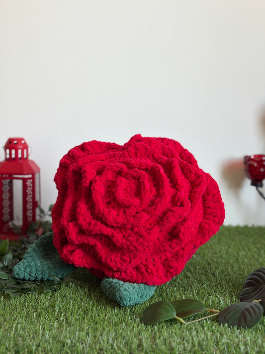 Coussin rose