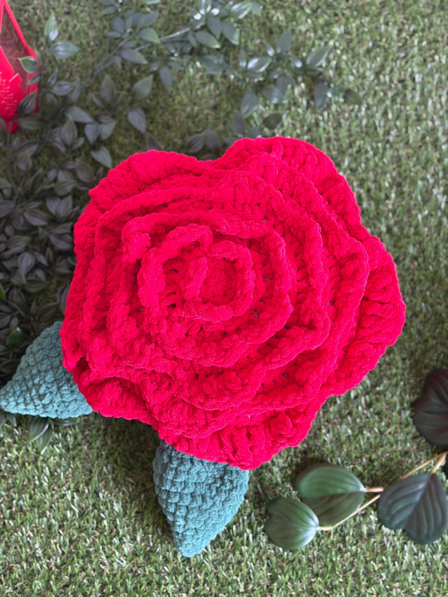 Coussin rose