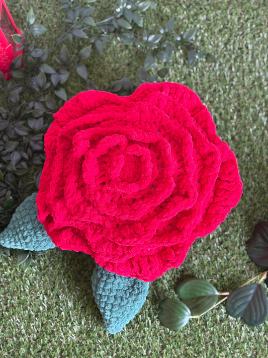 Coussin rose