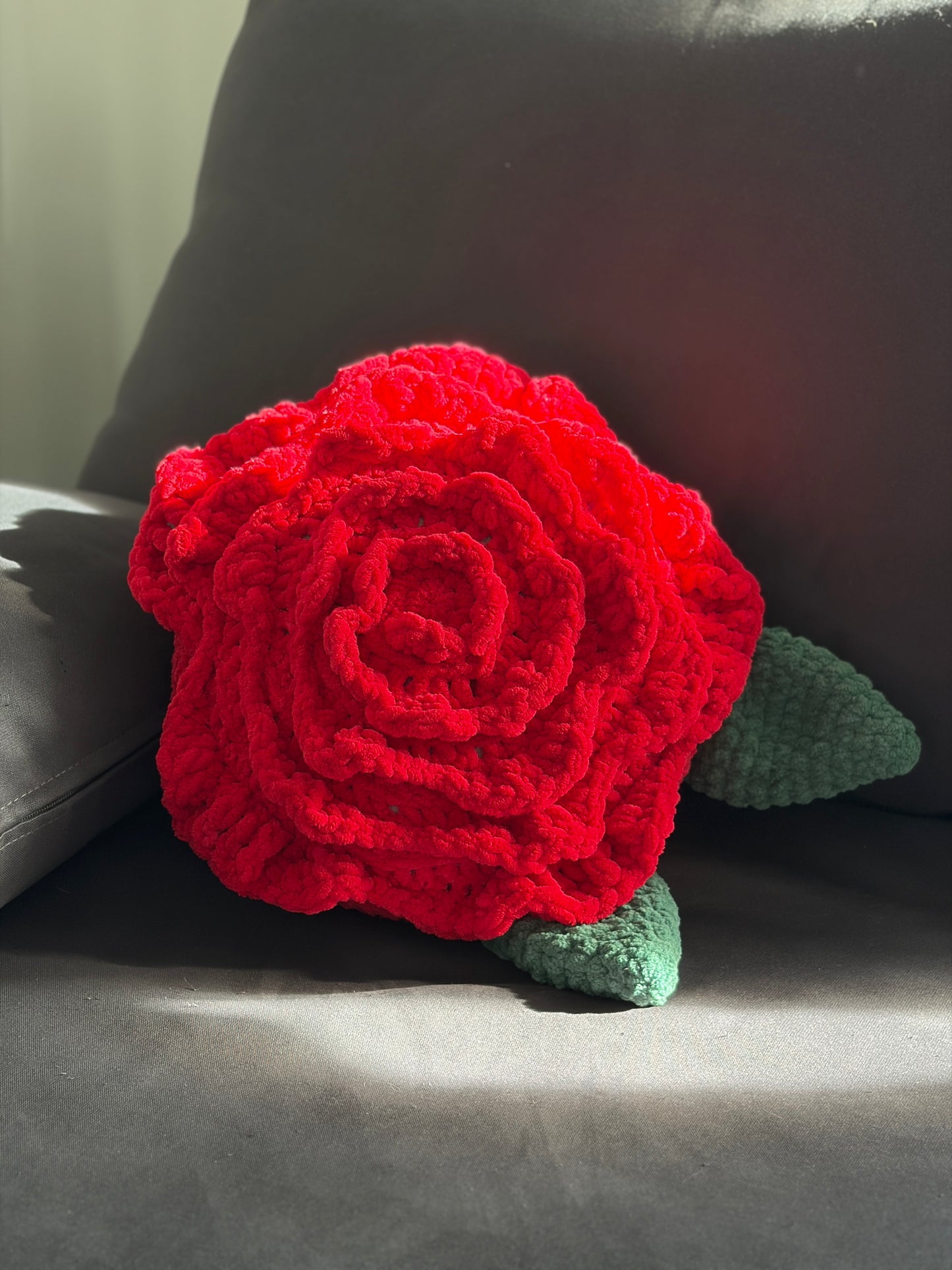 Coussin rose