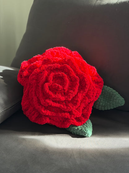Coussin rose