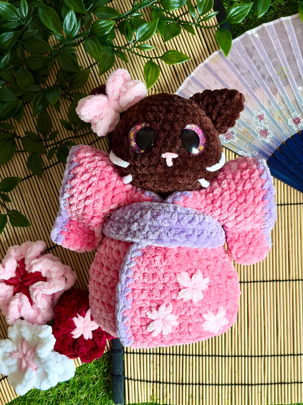 Suzume - Chatonne en kimono