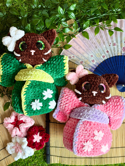 Suzume - Chatonne en kimono