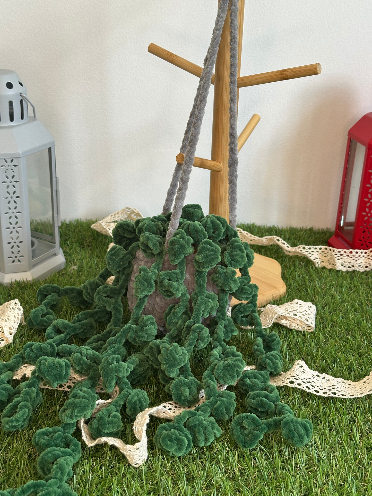 Collier de perles suspendu - Nuiba