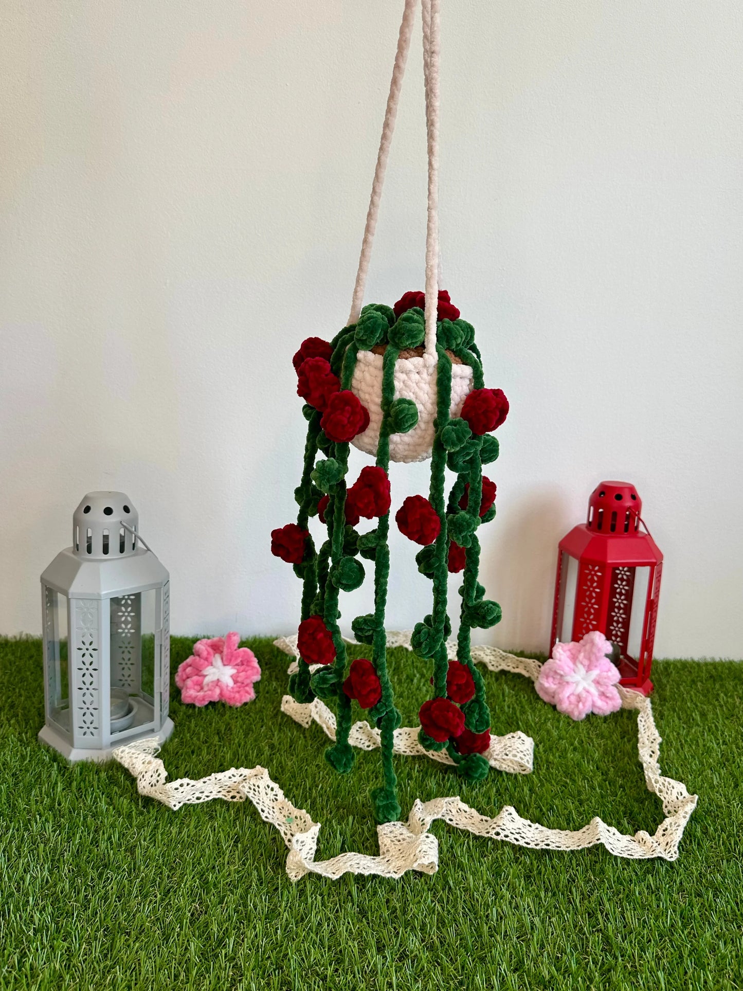 Rosier suspendu et retombant - Nuiba