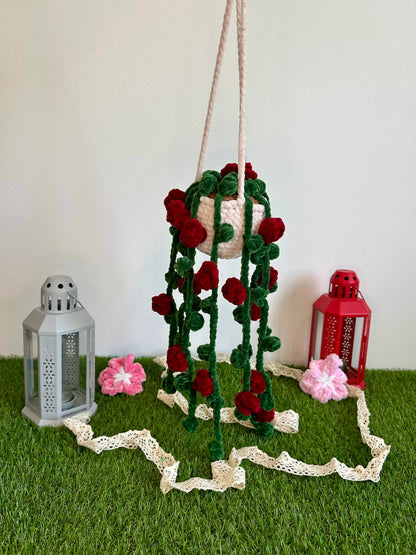 Rosier suspendu et retombant - Nuiba