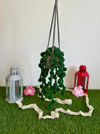 Collier de perles suspendu - Nuiba