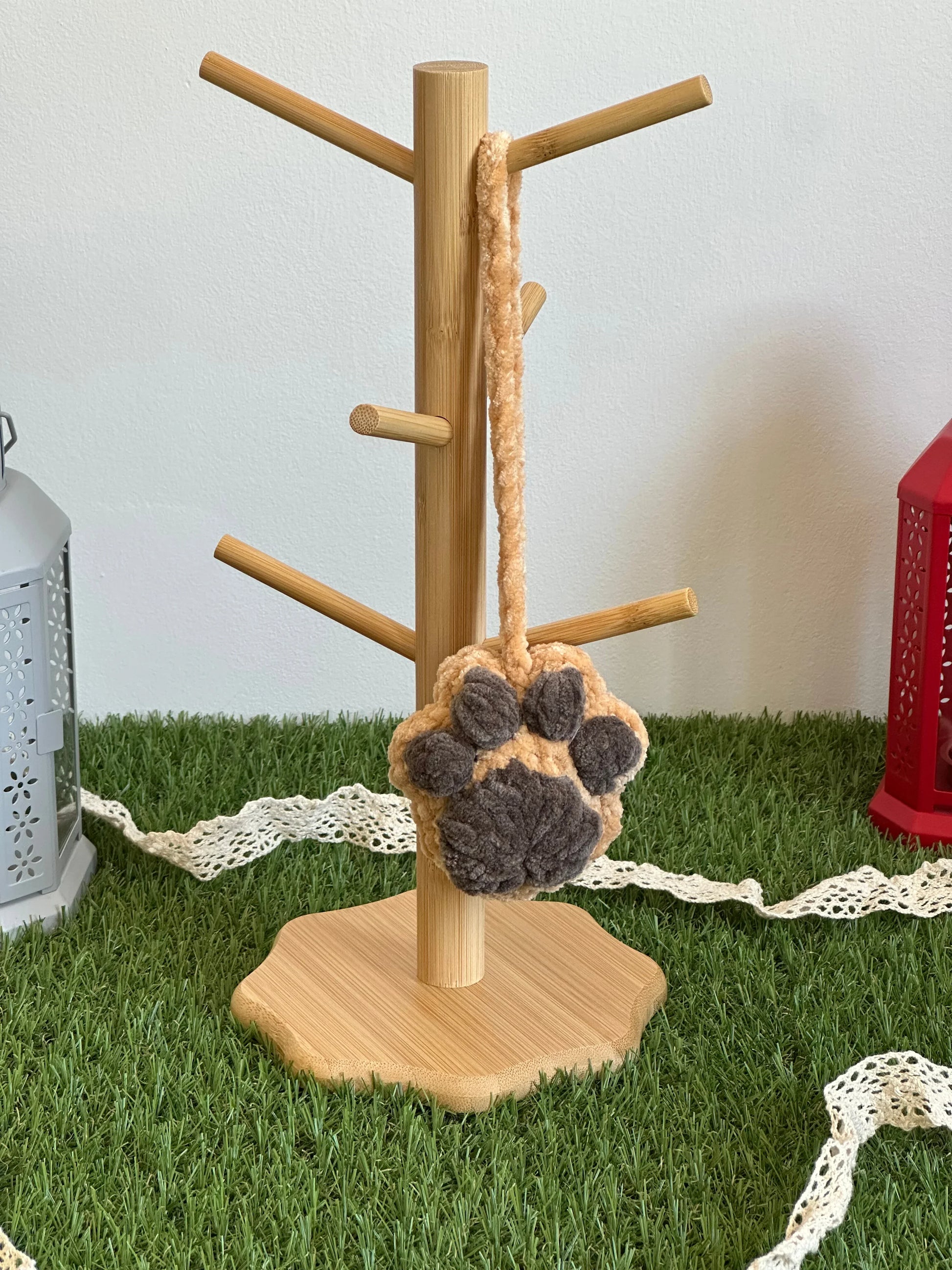 Pendentif patoune - Nuiba