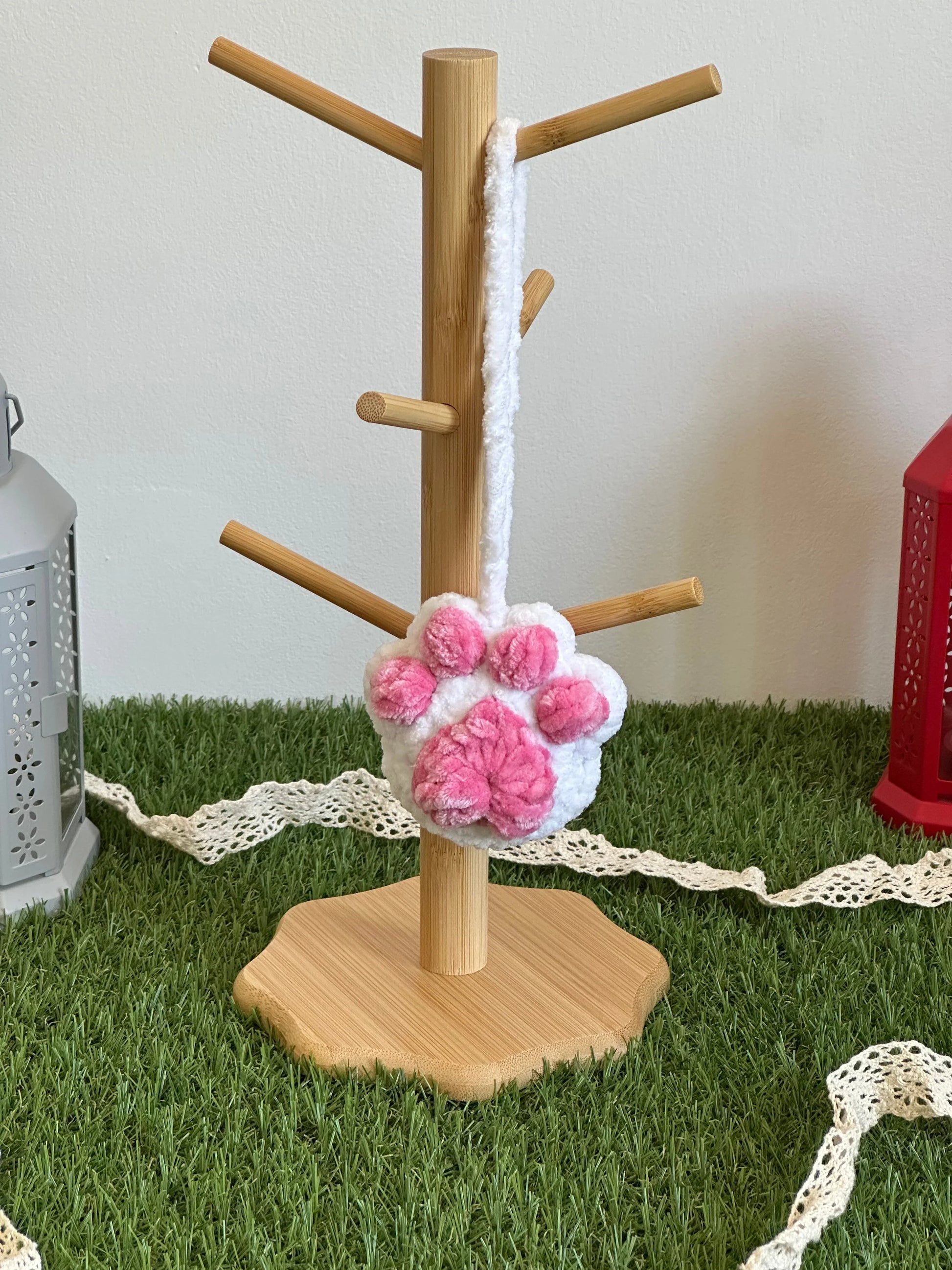 Pendentif patoune - Nuiba