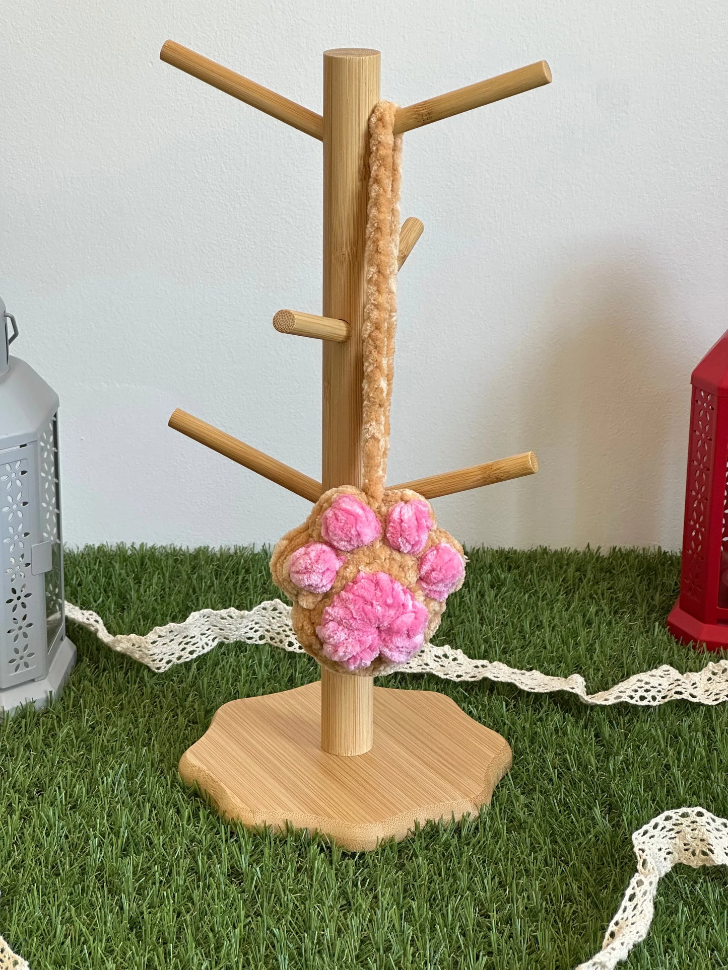 Pendentif patoune - Nuiba