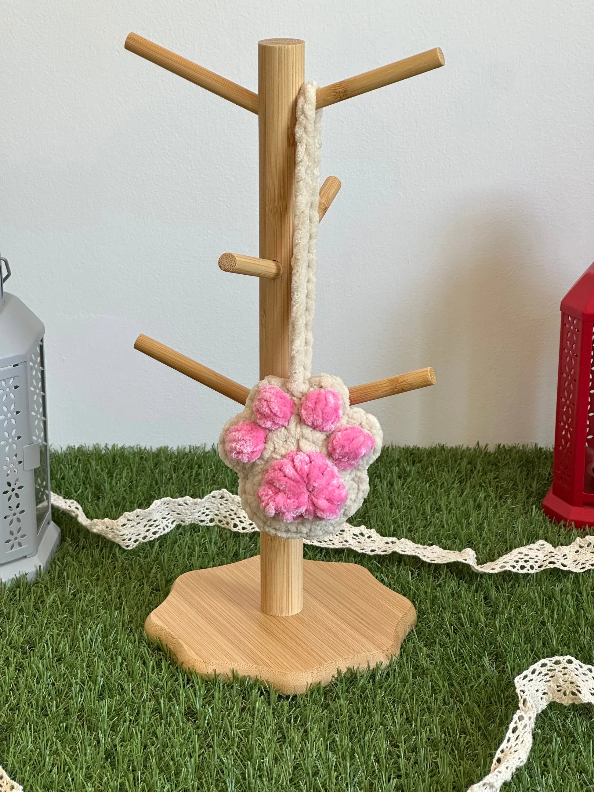 Pendentif patoune - Nuiba