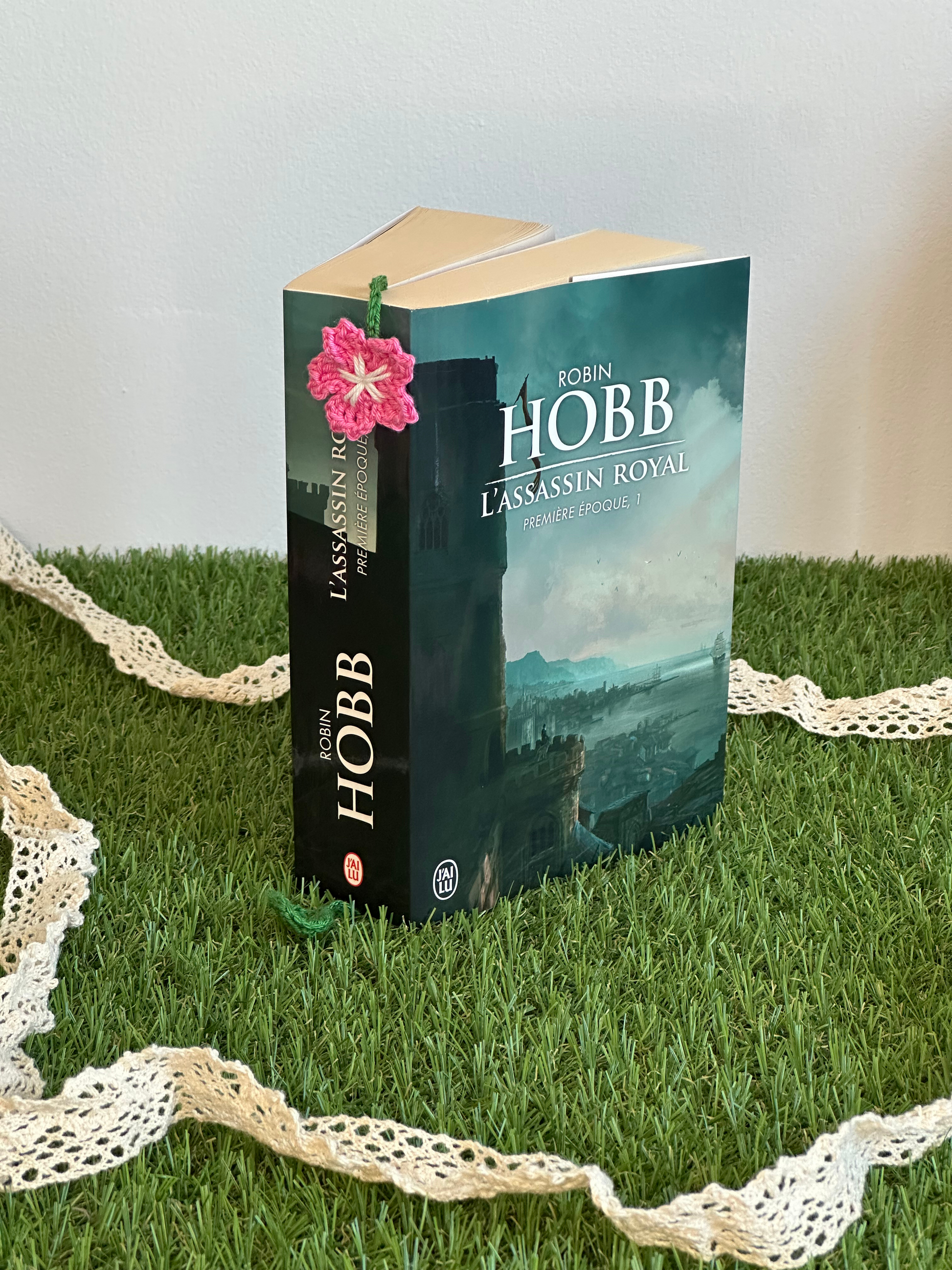 Marque-page fleur de cerisier - Nuiba