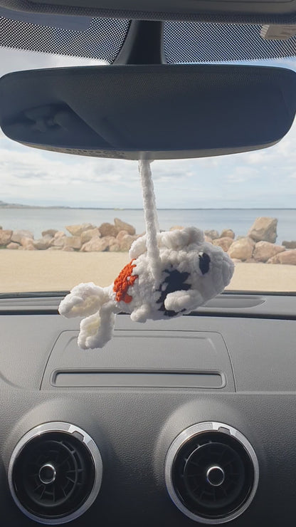 Pendentif carpe koï